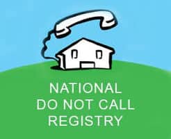 Do Not Call Registry telefono